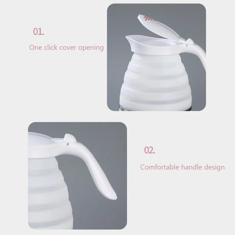 Miniatura 3 de Hervidor De Agua Eléctrico Plegable